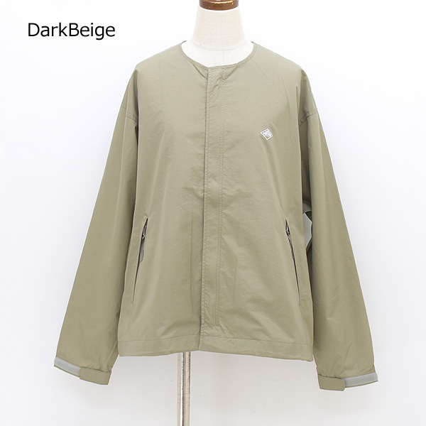 DANTON ����ȥ� ���顼�쥹���㥱�å� "COLLARLESS JACKET" �Ρ����顼���㥱�å� DT-A0281SNY ��ǥ�����������̵����