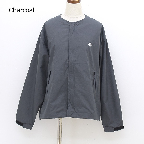 DANTON ����ȥ� ���顼�쥹���㥱�å� "COLLARLESS JACKET" �Ρ����顼���㥱�å� DT-A0281SNY ��ǥ�����������̵����