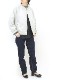 DANTON ����ȥ� ���顼�쥹���㥱�å� "COLLARLESS JACKET" �Ρ����顼���㥱�å� DT-A0281SNY ��ǥ�����������̵����
