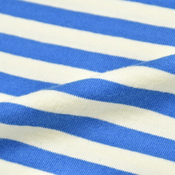 THE SHINZONE ���󥾡��� �ޥ��ܡ�����T����� Ĺµ <�������󥫥顼> MARINE BORDER LONG SLEEVE TEE 24SMSCU14 ��ǥ�����������̵����