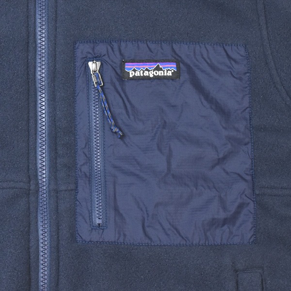 Patagonia �ѥ����˥� MS REVERSIBLE SHELLED MICRODINI JKT ��С����֥�ʥ����󥸥㥱�å�  26215 ��˥��å���������̵����