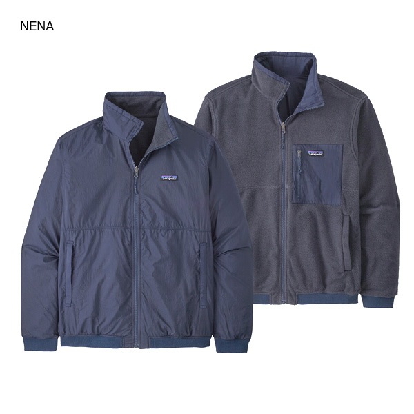 Patagonia �ѥ����˥� MS REVERSIBLE SHELLED MICRODINI JKT ��С����֥�ʥ����󥸥㥱�å�  26215 ��˥��å���������̵����