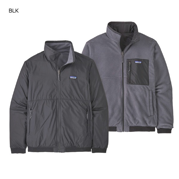 Patagonia �ѥ����˥� MS REVERSIBLE SHELLED MICRODINI JKT ��С����֥�ʥ����󥸥㥱�å�  26215 ��˥��å���������̵����