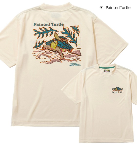L.L.Bean Japan Edition ���륨��ӡ��� ����ѥ󥨥ǥ������ ���˥ޥ�ץ���T����� Dover Foxcroft Short-Sleeve Tee 6275-4048�ڥ���å��ݥ��Ȳġ�
