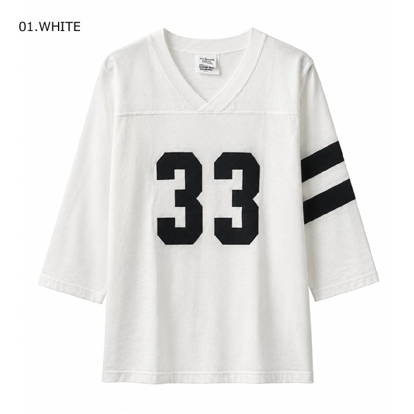 ��26AW��THE SHINZONE ���󥾡��� 33 FOOTBALL TEE �ʥ�С�33�եåȥܡ���T����� ��ʬµ V�ͥå� 26MMSCU20 ��ǥ�����������̵���ۡڥ���å��ݥ��Ȳġۡ�ͽ���