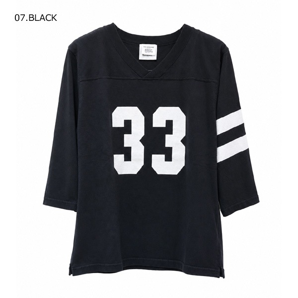 ��26AW��THE SHINZONE ���󥾡��� 33 FOOTBALL TEE �ʥ�С�33�եåȥܡ���T����� ��ʬµ V�ͥå� 26MMSCU20 ��ǥ�����������̵���ۡڥ���å��ݥ��Ȳġۡ�ͽ���