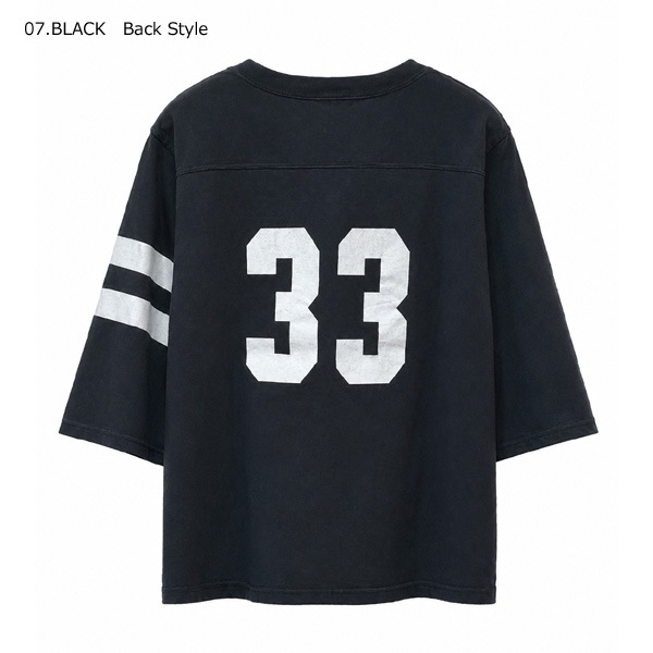 ��26AW��THE SHINZONE ���󥾡��� 33 FOOTBALL TEE �ʥ�С�33�եåȥܡ���T����� ��ʬµ V�ͥå� 26MMSCU20 ��ǥ�����������̵���ۡڥ���å��ݥ��Ȳġۡ�ͽ���