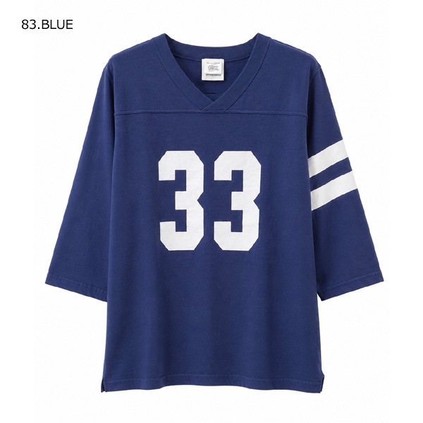 ��26AW��THE SHINZONE ���󥾡��� 33 FOOTBALL TEE �ʥ�С�33�եåȥܡ���T����� ��ʬµ V�ͥå� 26MMSCU20 ��ǥ�����������̵���ۡڥ���å��ݥ��Ȳġۡ�ͽ���