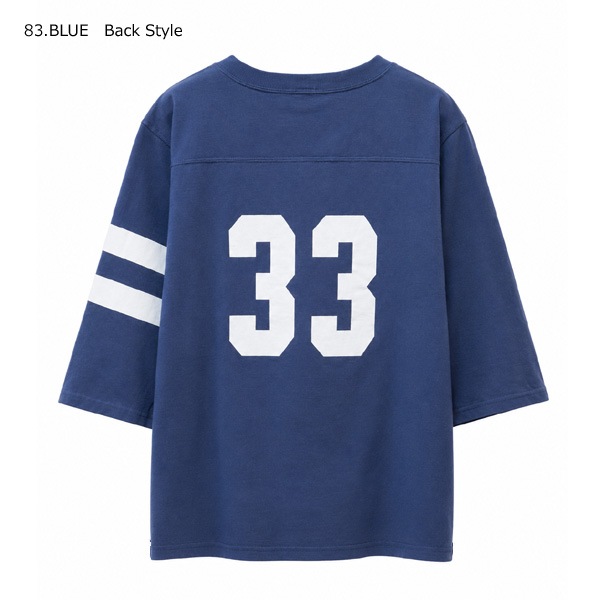 ��26AW��THE SHINZONE ���󥾡��� 33 FOOTBALL TEE �ʥ�С�33�եåȥܡ���T����� ��ʬµ V�ͥå� 26MMSCU20 ��ǥ�����������̵���ۡڥ���å��ݥ��Ȳġۡ�ͽ���