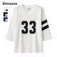 ��26AW��THE SHINZONE ���󥾡��� 33 FOOTBALL TEE �ʥ�С�33�եåȥܡ���T����� ��ʬµ V�ͥå� 26MMSCU20 ��ǥ�����������̵���ۡڥ���å��ݥ��Ȳġۡ�ͽ���