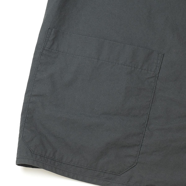 DANTON ����ȥ� ���åȥ󥫥顼�쥹���硼�ȥ��㥱�å� "COTTON WEATHER COLLARLESS SHORT JACKET" DT-A0293HCD ��ǥ�����������̵����