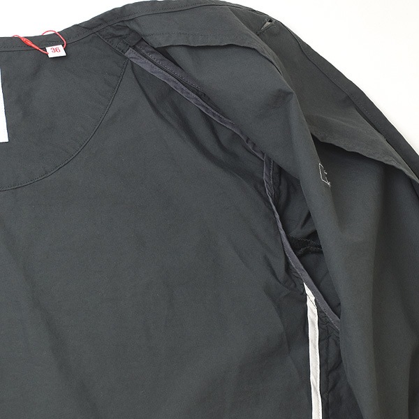 DANTON ����ȥ� ���åȥ󥫥顼�쥹���硼�ȥ��㥱�å� "COTTON WEATHER COLLARLESS SHORT JACKET" DT-A0293HCD ��ǥ�����������̵����