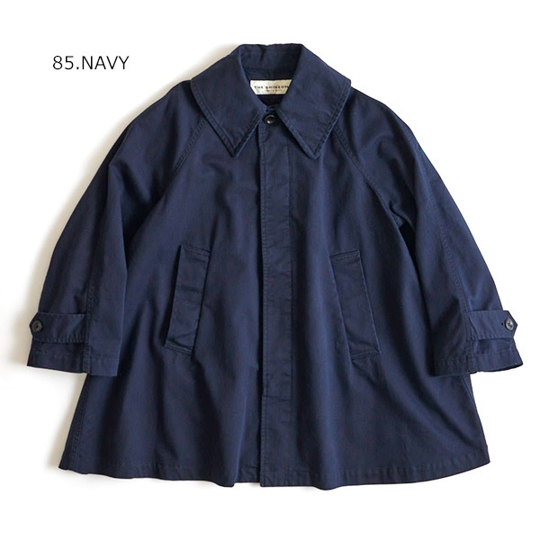 ��24SS��THE SHINZONE ���󥾡��� ���åȥ�ƥ�ȥ����� COTTON TENT COAT 24SMSCU01 �١����� �ͥ��ӡ�������̵����