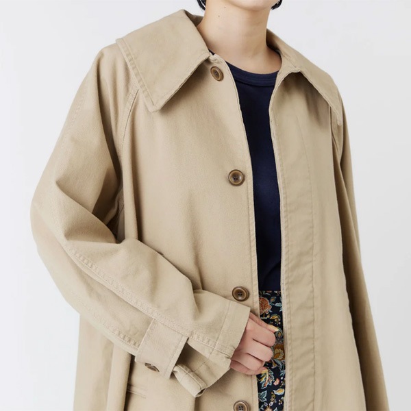 ��24SS��THE SHINZONE ���󥾡��� ���åȥ�ƥ�ȥ����� COTTON TENT COAT 24SMSCU01 �١����� �ͥ��ӡ�������̵����
