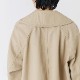 ��24SS��THE SHINZONE ���󥾡��� ���åȥ�ƥ�ȥ����� COTTON TENT COAT 24SMSCU01 �١����� �ͥ��ӡ�������̵����