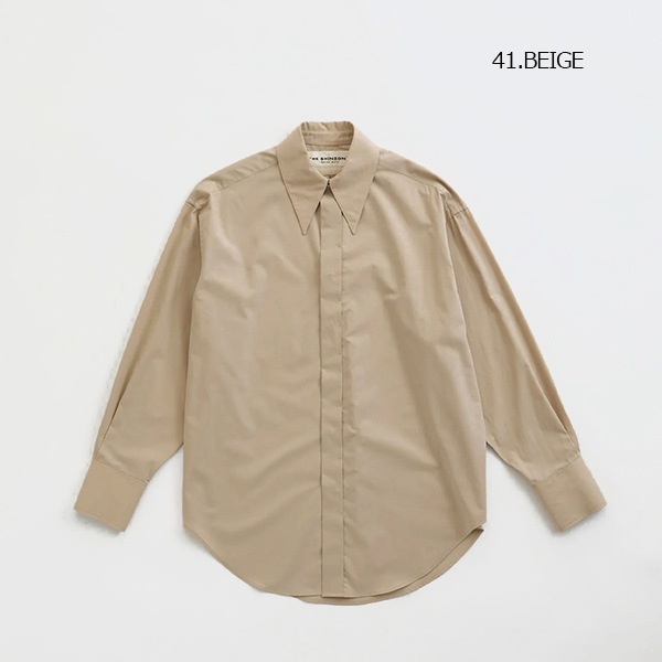THE SHINZONE 󥾡 POINTED COLLAR SHIRT ݥƥå 顼  25SMSBL05 ǥ̵