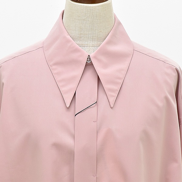 THE SHINZONE 󥾡 POINTED COLLAR SHIRT ݥƥå 顼  25SMSBL05 ǥ̵