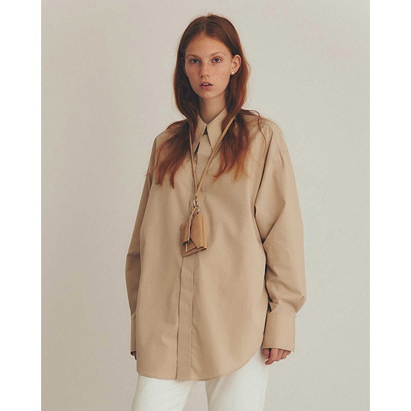 THE SHINZONE 󥾡 POINTED COLLAR SHIRT ݥƥå 顼  25SMSBL05 ǥ̵