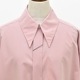 THE SHINZONE 󥾡 POINTED COLLAR SHIRT ݥƥå 顼  25SMSBL05 ǥ̵