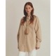 THE SHINZONE 󥾡 POINTED COLLAR SHIRT ݥƥå 顼  25SMSBL05 ǥ̵