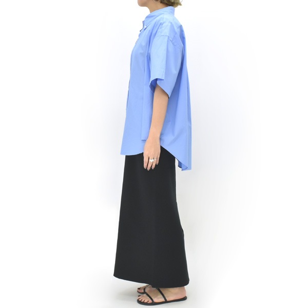 ��25Summer��THE SHINZONE ���󥾡��� HALF SLEEVES DADDY SHIRT Ⱦµ���ǥ������ 25MMSBL06������̵����