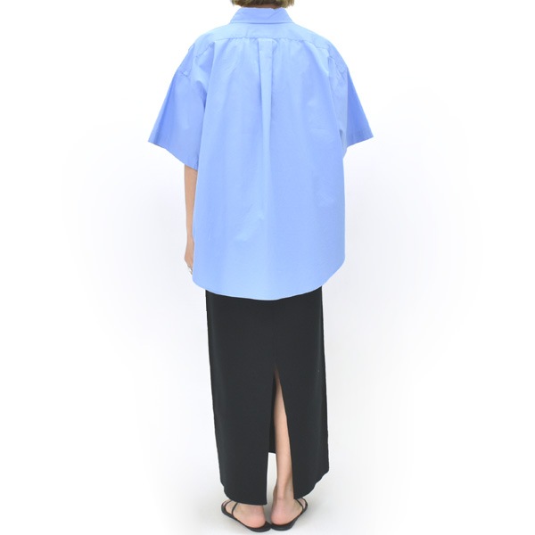 ��25Summer��THE SHINZONE ���󥾡��� HALF SLEEVES DADDY SHIRT Ⱦµ���ǥ������ 25MMSBL06������̵����