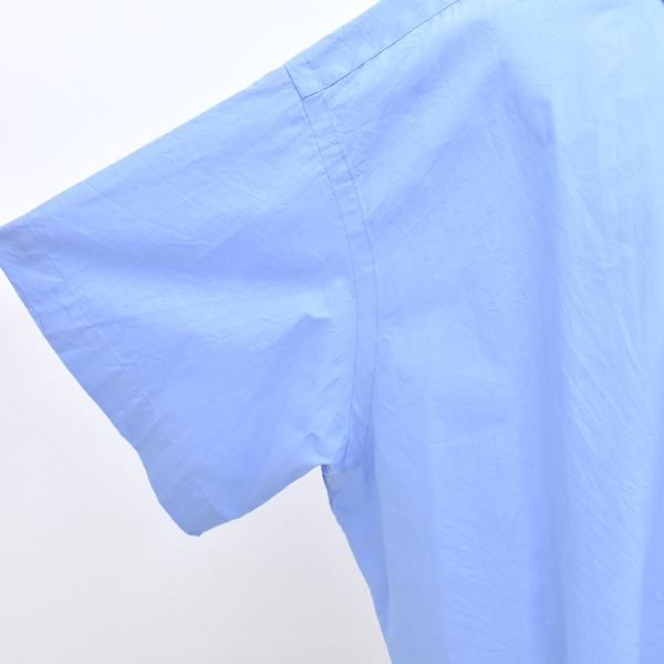 ��25Summer��THE SHINZONE ���󥾡��� HALF SLEEVES DADDY SHIRT Ⱦµ���ǥ������ 25MMSBL06������̵����