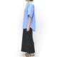 ��25Summer��THE SHINZONE ���󥾡��� HALF SLEEVES DADDY SHIRT Ⱦµ���ǥ������ 25MMSBL06������̵����