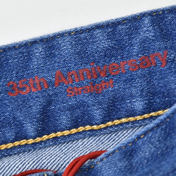 RED CARD TOKYO ��åɥ����ɥȡ����硼 35th Anniv. Straight �����ƥ����ե��ե����˥С����꡼ ���ȥ졼�� �ǥ˥� "MarineDark" 26W13201mrd ��ǥ����� ������̵����
