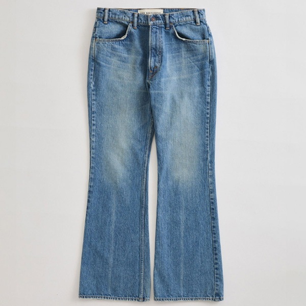 ��26AW��THE SHINZONE ���󥾡��� JANE DENIM PANTS ��������ǥ˥�ѥ�� �ե쥢 26AMSPA05 ��ǥ�����������̵���ۡ�ͽ���
