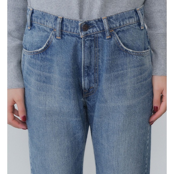 ��26AW��THE SHINZONE ���󥾡��� JANE DENIM PANTS ��������ǥ˥�ѥ�� �ե쥢 26AMSPA05 ��ǥ�����������̵���ۡ�ͽ���