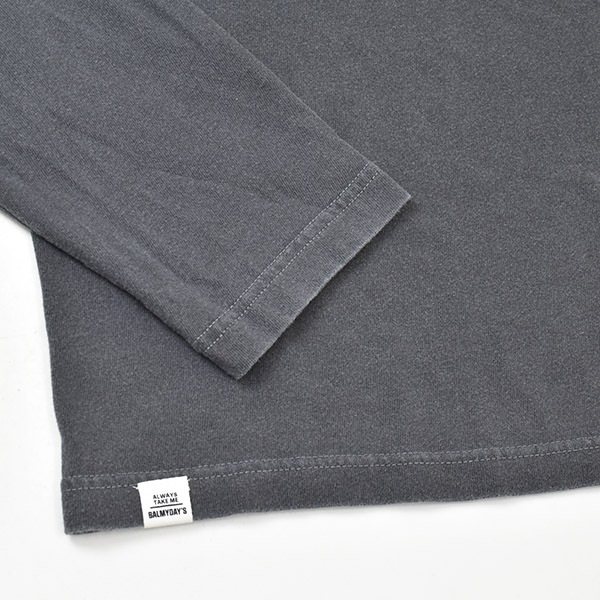 BALMYDAY'S �Х�ߡ��ǥ��� FELIX L/S Tee �ե���å��� ���󥰥��꡼�� T����� Ĺµ BAL-26AW-CS03 ��ǥ������ڥ���å��ݥ��Ȳġ�