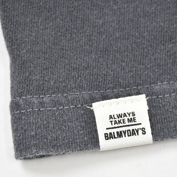 BALMYDAY'S �Х�ߡ��ǥ��� FELIX L/S Tee �ե���å��� ���󥰥��꡼�� T����� Ĺµ BAL-26AW-CS03 ��ǥ������ڥ���å��ݥ��Ȳġ�