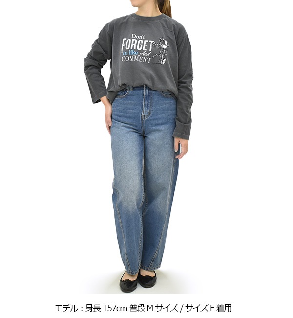 BALMYDAY'S �Х�ߡ��ǥ��� FELIX L/S Tee �ե���å��� ���󥰥��꡼�� T����� Ĺµ BAL-26AW-CS03 ��ǥ������ڥ���å��ݥ��Ȳġ�