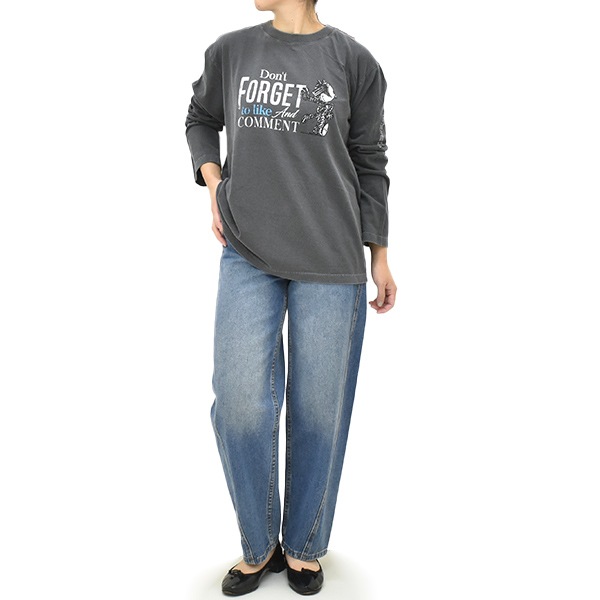 BALMYDAY'S �Х�ߡ��ǥ��� FELIX L/S Tee �ե���å��� ���󥰥��꡼�� T����� Ĺµ BAL-26AW-CS03 ��ǥ������ڥ���å��ݥ��Ȳġ�