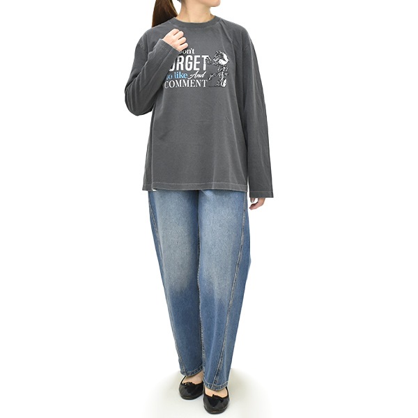 BALMYDAY'S �Х�ߡ��ǥ��� FELIX L/S Tee �ե���å��� ���󥰥��꡼�� T����� Ĺµ BAL-26AW-CS03 ��ǥ������ڥ���å��ݥ��Ȳġ�