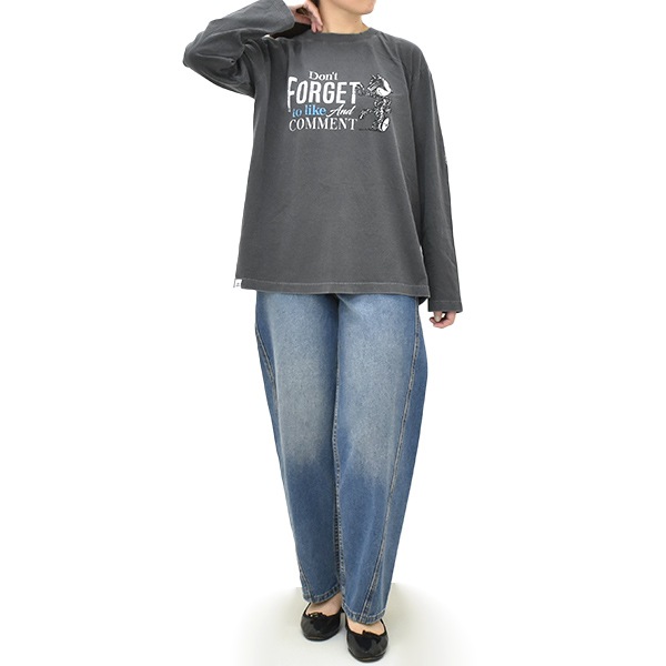 BALMYDAY'S �Х�ߡ��ǥ��� FELIX L/S Tee �ե���å��� ���󥰥��꡼�� T����� Ĺµ BAL-26AW-CS03 ��ǥ������ڥ���å��ݥ��Ȳġ�
