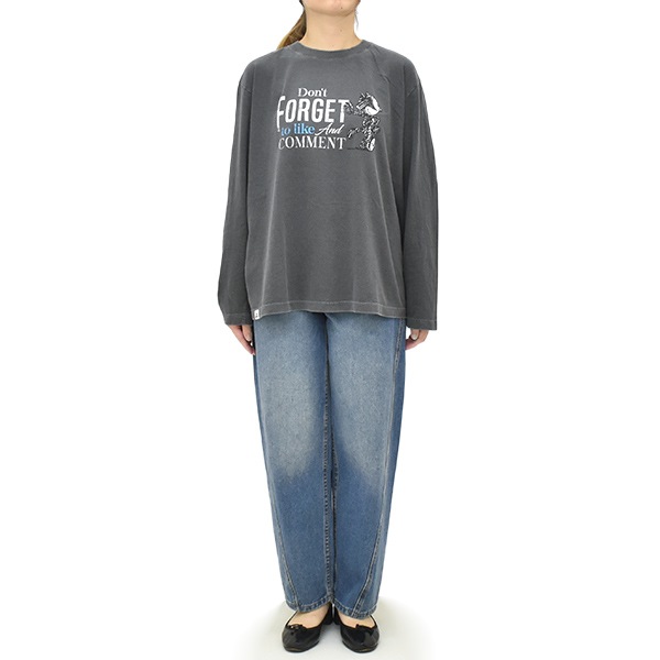 BALMYDAY'S �Х�ߡ��ǥ��� FELIX L/S Tee �ե���å��� ���󥰥��꡼�� T����� Ĺµ BAL-26AW-CS03 ��ǥ������ڥ���å��ݥ��Ȳġ�