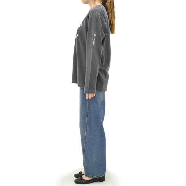 BALMYDAY'S �Х�ߡ��ǥ��� FELIX L/S Tee �ե���å��� ���󥰥��꡼�� T����� Ĺµ BAL-26AW-CS03 ��ǥ������ڥ���å��ݥ��Ȳġ�