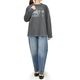 BALMYDAY'S �Х�ߡ��ǥ��� FELIX L/S Tee �ե���å��� ���󥰥��꡼�� T����� Ĺµ BAL-26AW-CS03 ��ǥ������ڥ���å��ݥ��Ȳġ�