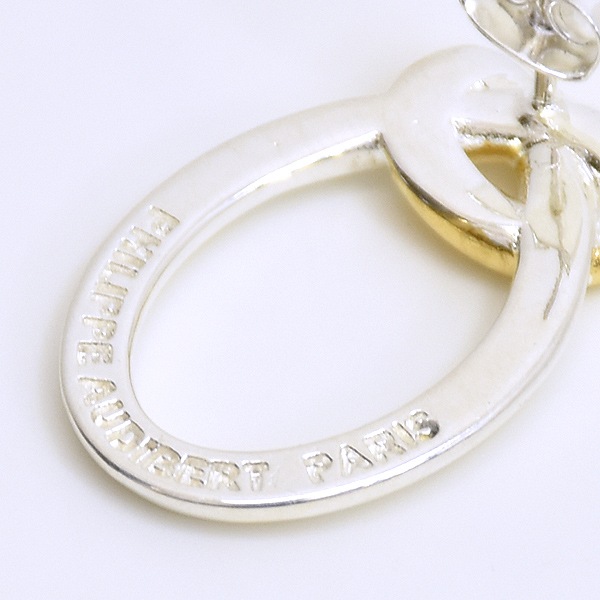 PHILIPPE AUDIBERT �ե���åץ����ǥ��١��� Juna bo earring �ԥ��� BO4482 ��ǥ�����