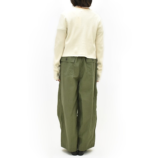 Needles �ˡ��ɥ륺 H.D.Pant -Fatigue- �ҥ��ǥ�ѥ�� �ե��ƥ����� TY208 ��� ��ǥ����� ��˥��å���������̵����