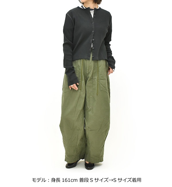 Needles �ˡ��ɥ륺 H.D.Pant -Fatigue- �ҥ��ǥ�ѥ�� �ե��ƥ����� TY208 ��� ��ǥ����� ��˥��å���������̵����