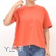 YLEVE 졼 ˥ååȥ ȾµT ORGANIC COTTON BIO TEE 168-4166551 ǥڥåݥȲġ