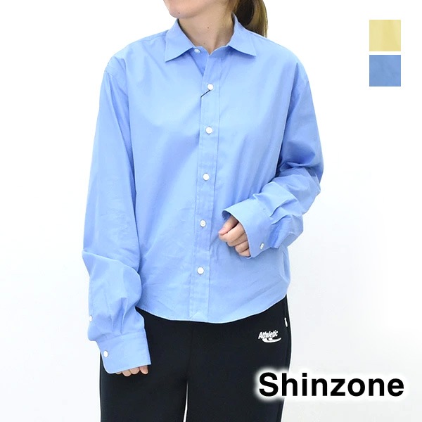 THE SHINZONE ���󥾡��� SHORT PECK SHIRT ���硼�� �ڥå� ����� 25SMSBL12 ��ǥ�����������̵����