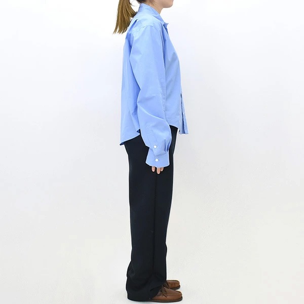 THE SHINZONE ���󥾡��� SHORT PECK SHIRT ���硼�� �ڥå� ����� 25SMSBL12 ��ǥ�����������̵����