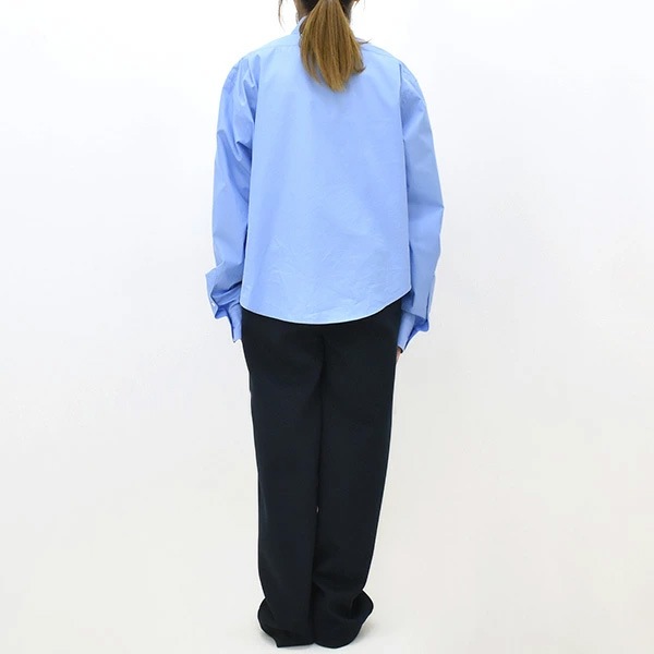 THE SHINZONE ���󥾡��� SHORT PECK SHIRT ���硼�� �ڥå� ����� 25SMSBL12 ��ǥ�����������̵����