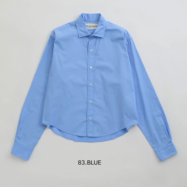 THE SHINZONE ���󥾡��� SHORT PECK SHIRT ���硼�� �ڥå� ����� 25SMSBL12 ��ǥ�����������̵����