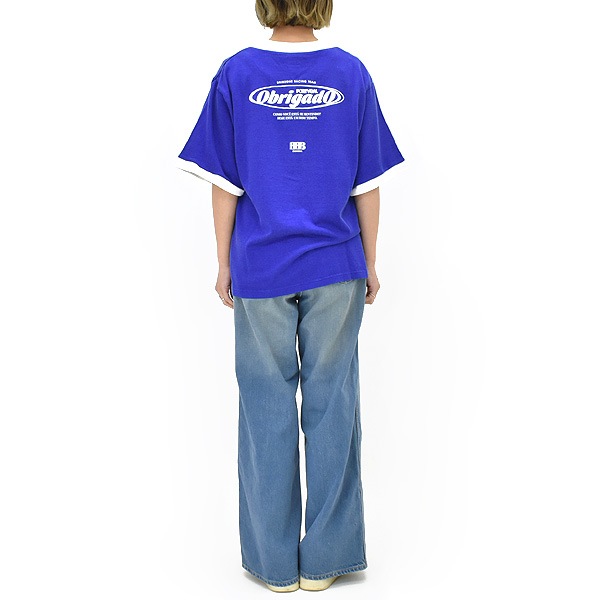 25SummerTHE SHINZONE 󥾡 OBRIGADO TEE ֥ꥬT 25MMSCU02̵