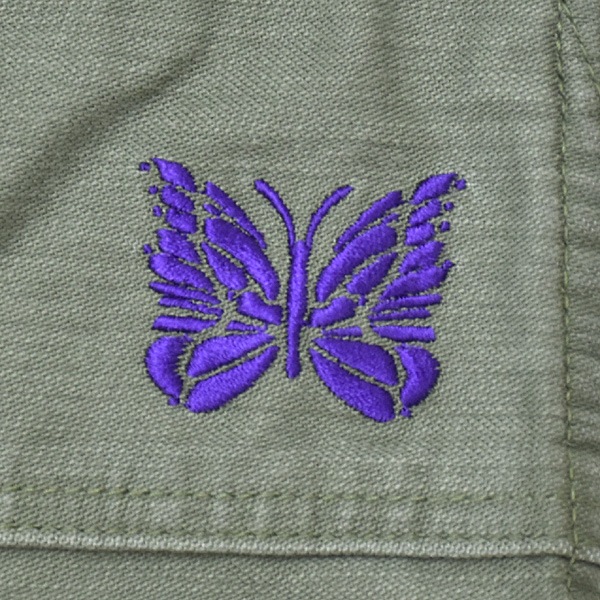 ��25AW��Needles �ˡ��ɥ륺 String Fatigue Skirt ���ȥ�� �ե��ƥ����� �������� Reversed Sateen RW218 ��ǥ�����������̵����